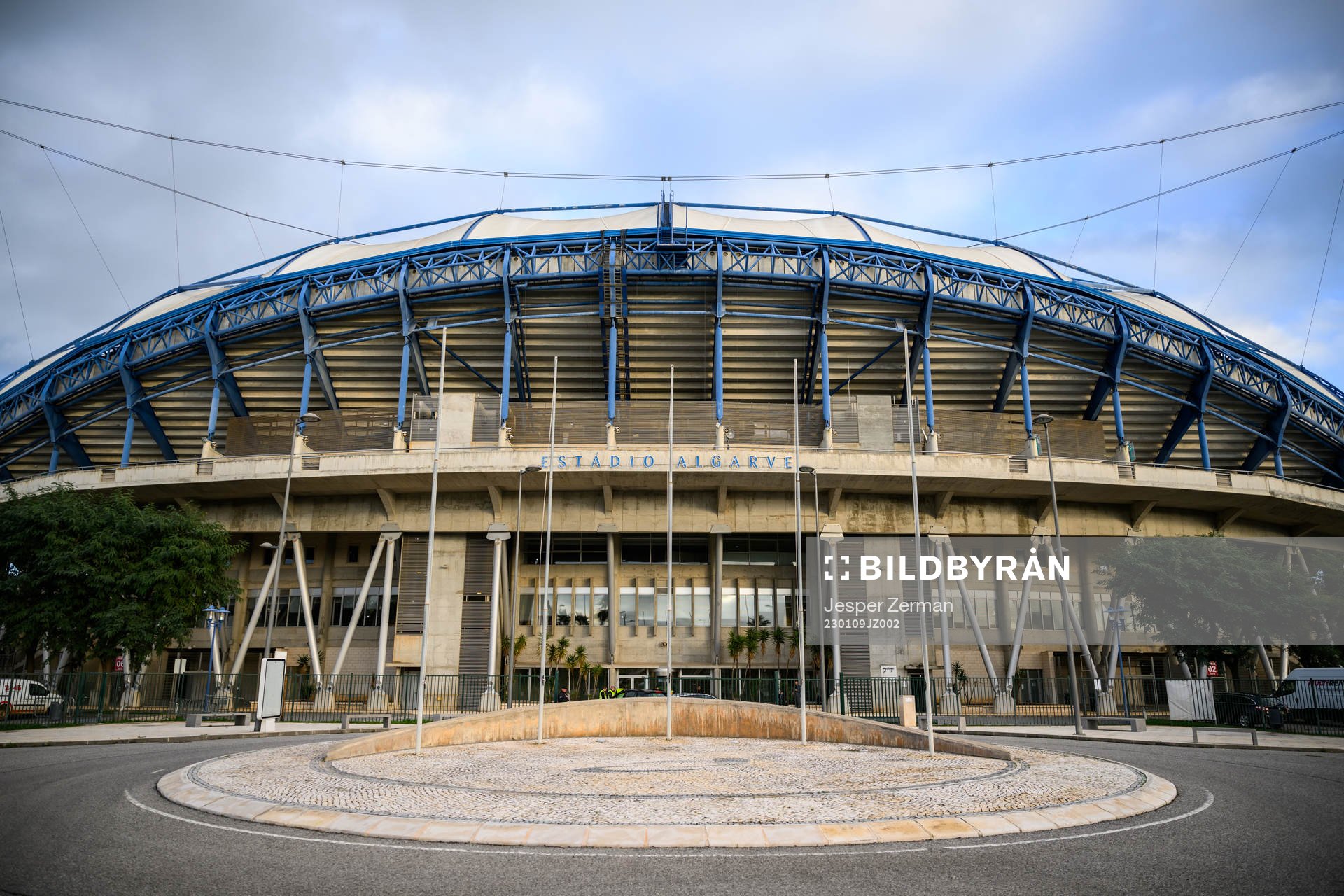 Exterior view of Estadio Algarve