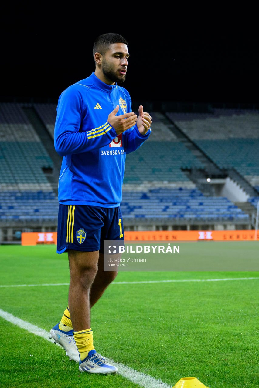 Omar Faraj of Sweden