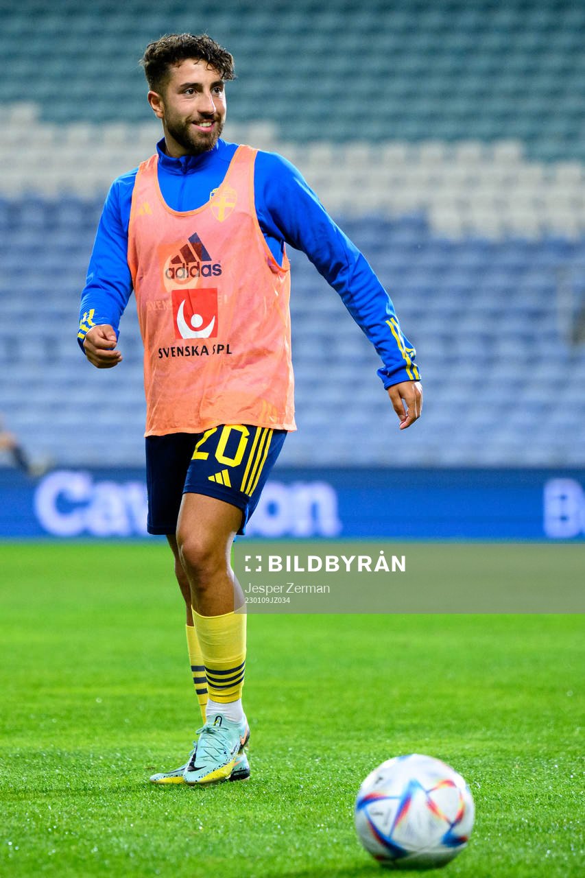 Moustafa Zeidan of Sweden