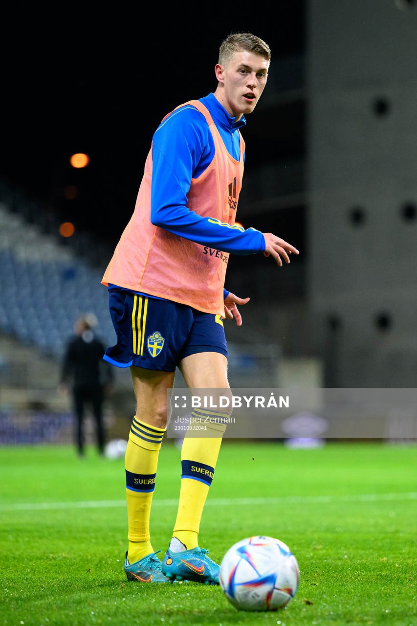 Alexander Bernhardsson of Sweden