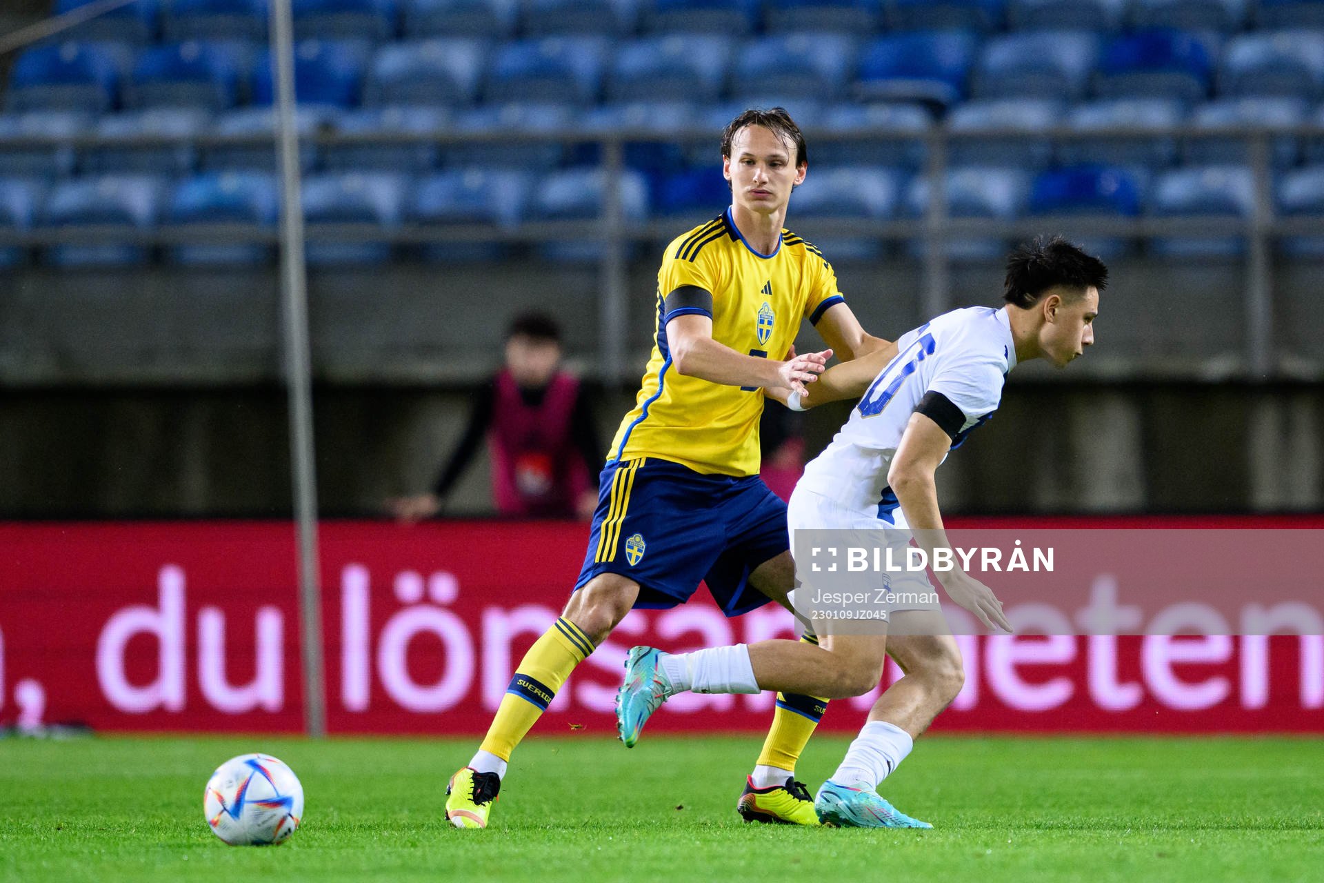 Hjalmar Ekdal of Sweden and Kai Meriluoto of Finland