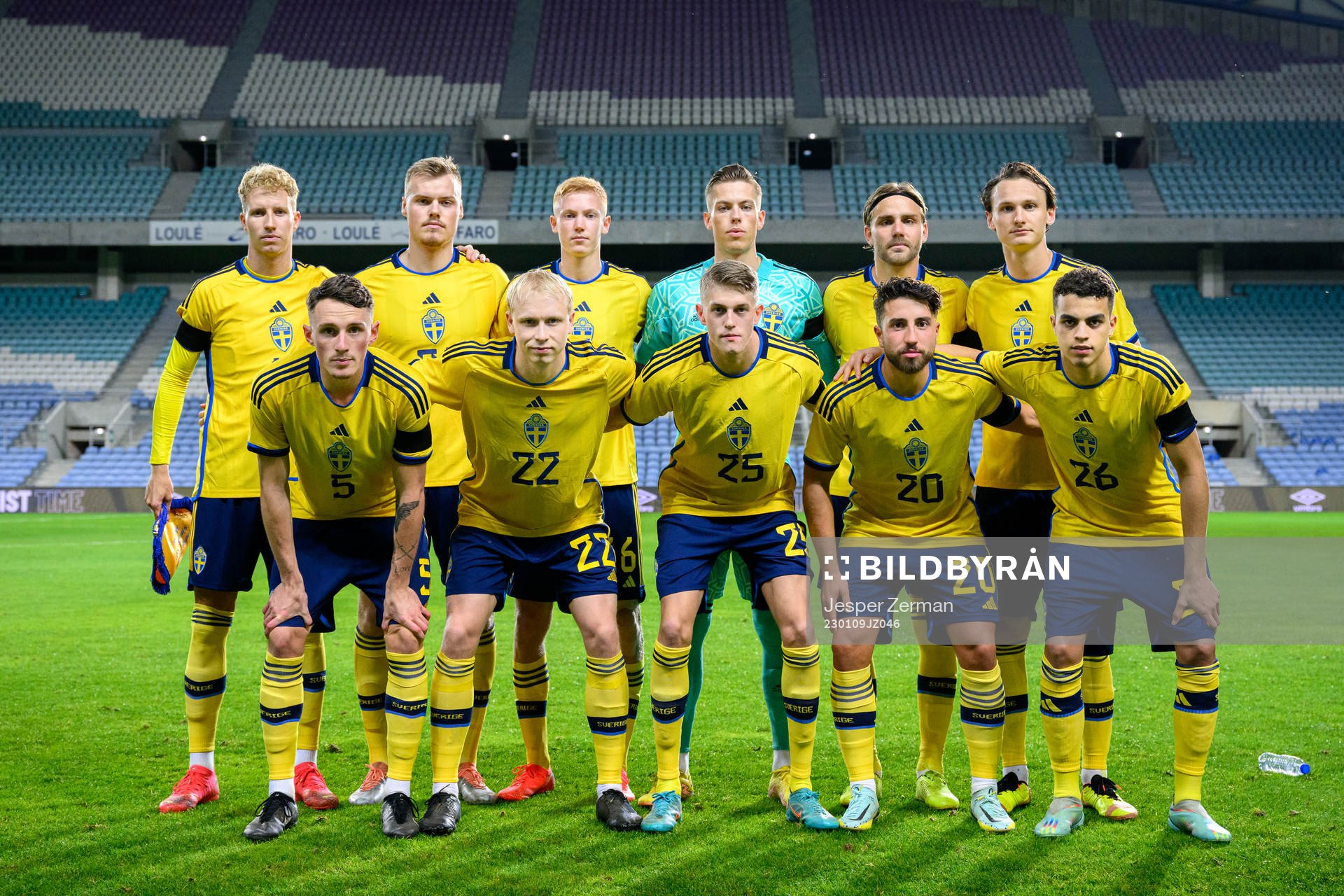 The Swedish starting eleven, Samuel Gustafson, Victor