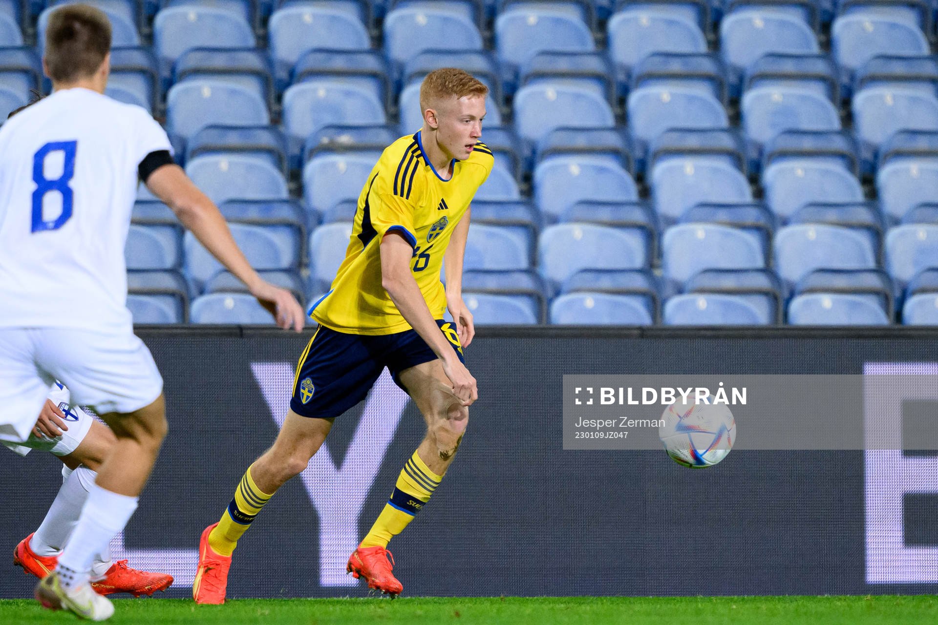 Hugo Larsson of Sweden
