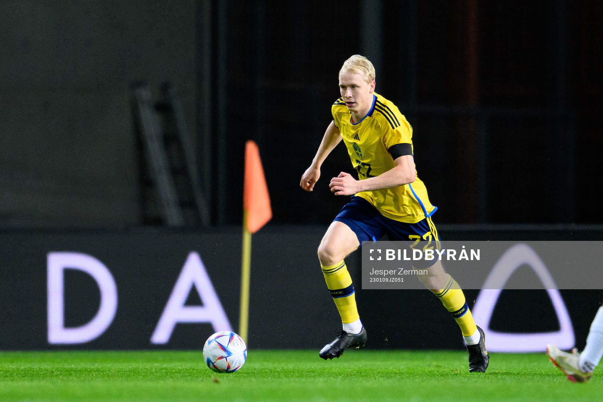 André Boman of Sweden