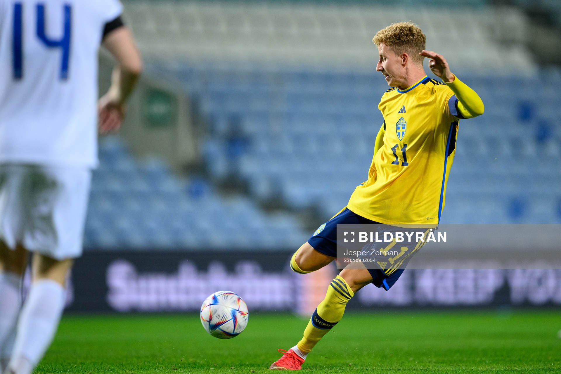 Samuel Gustafson of Sweden