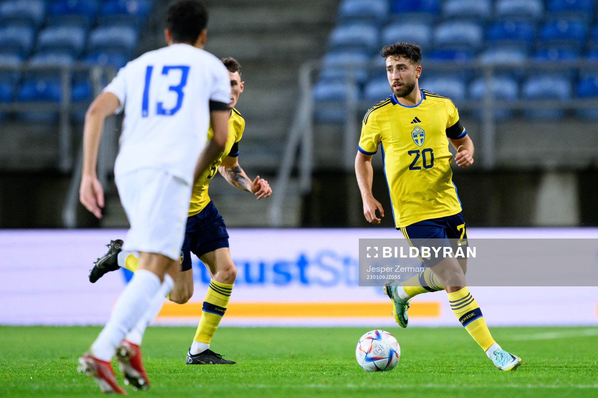 Moustafa Zeidan of Sweden