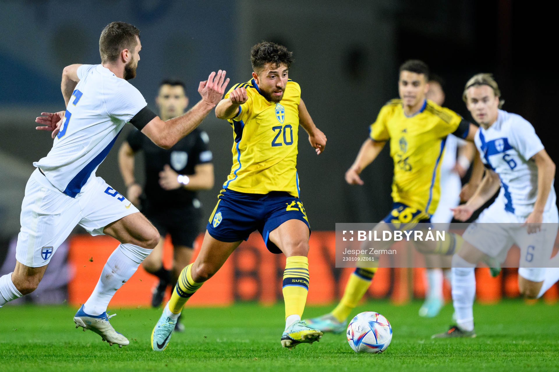 Moustafa Zeidan of Sweden