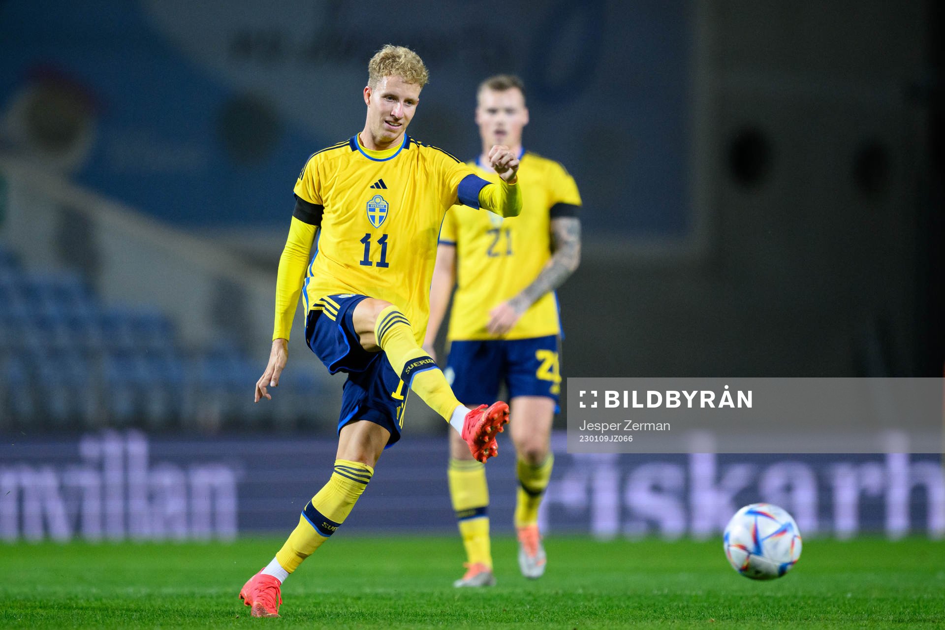 Samuel Gustafson of Sweden