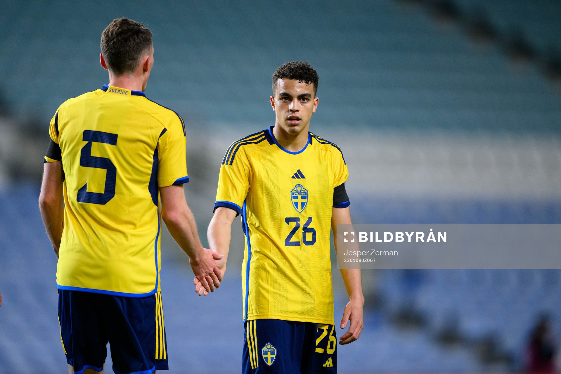Yasin Ayari of Sweden