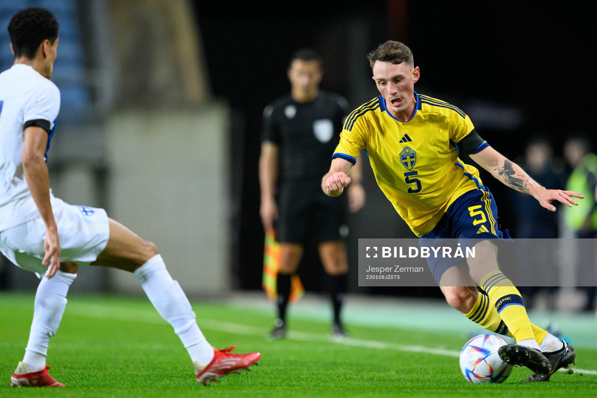 Noah Persson of Sweden