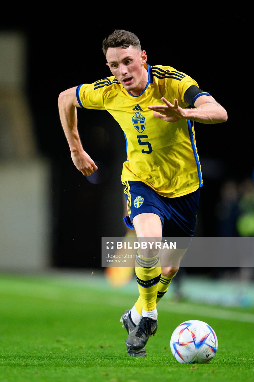 Noah Persson of Sweden