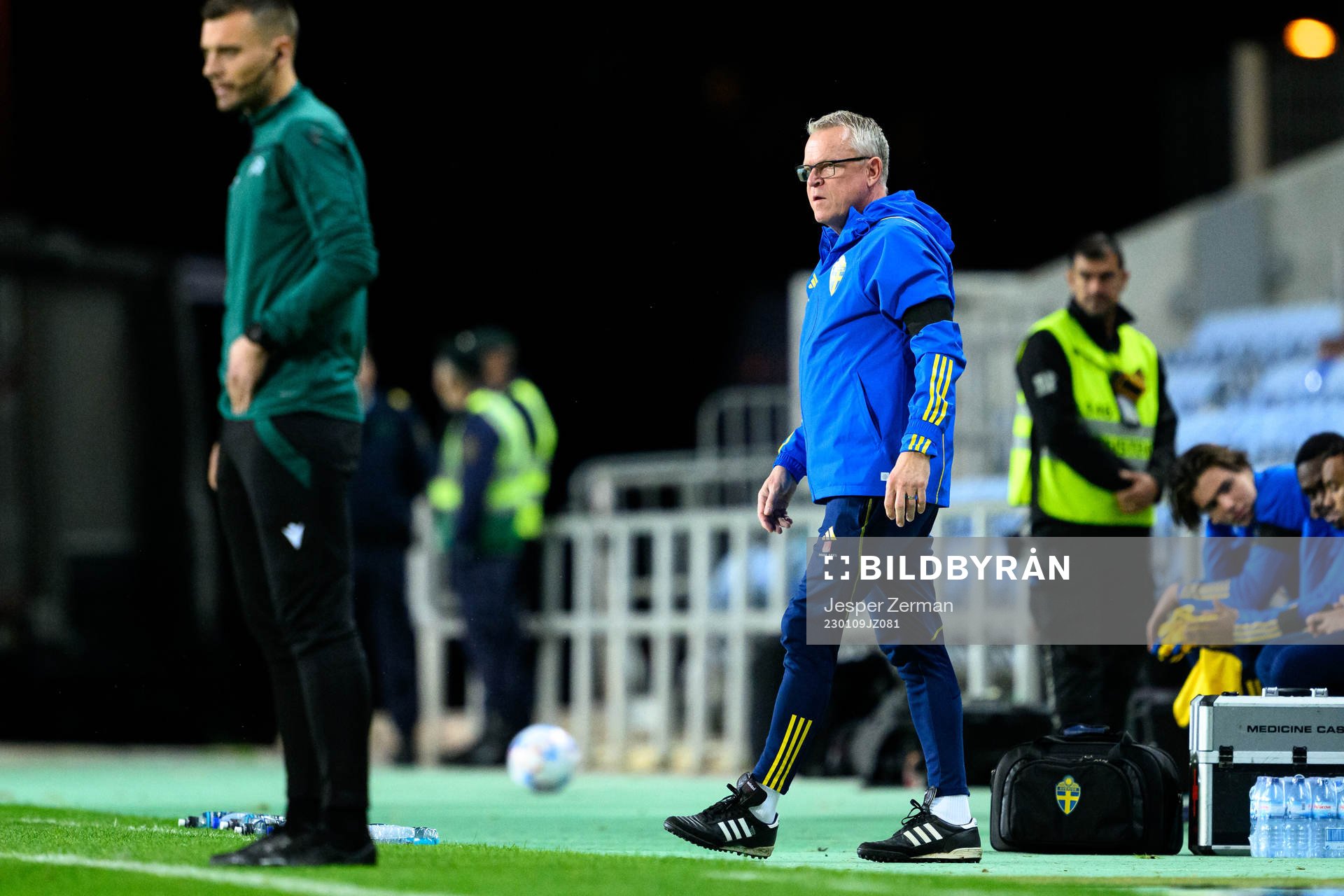 Head coach Janne Andersson of Sweden