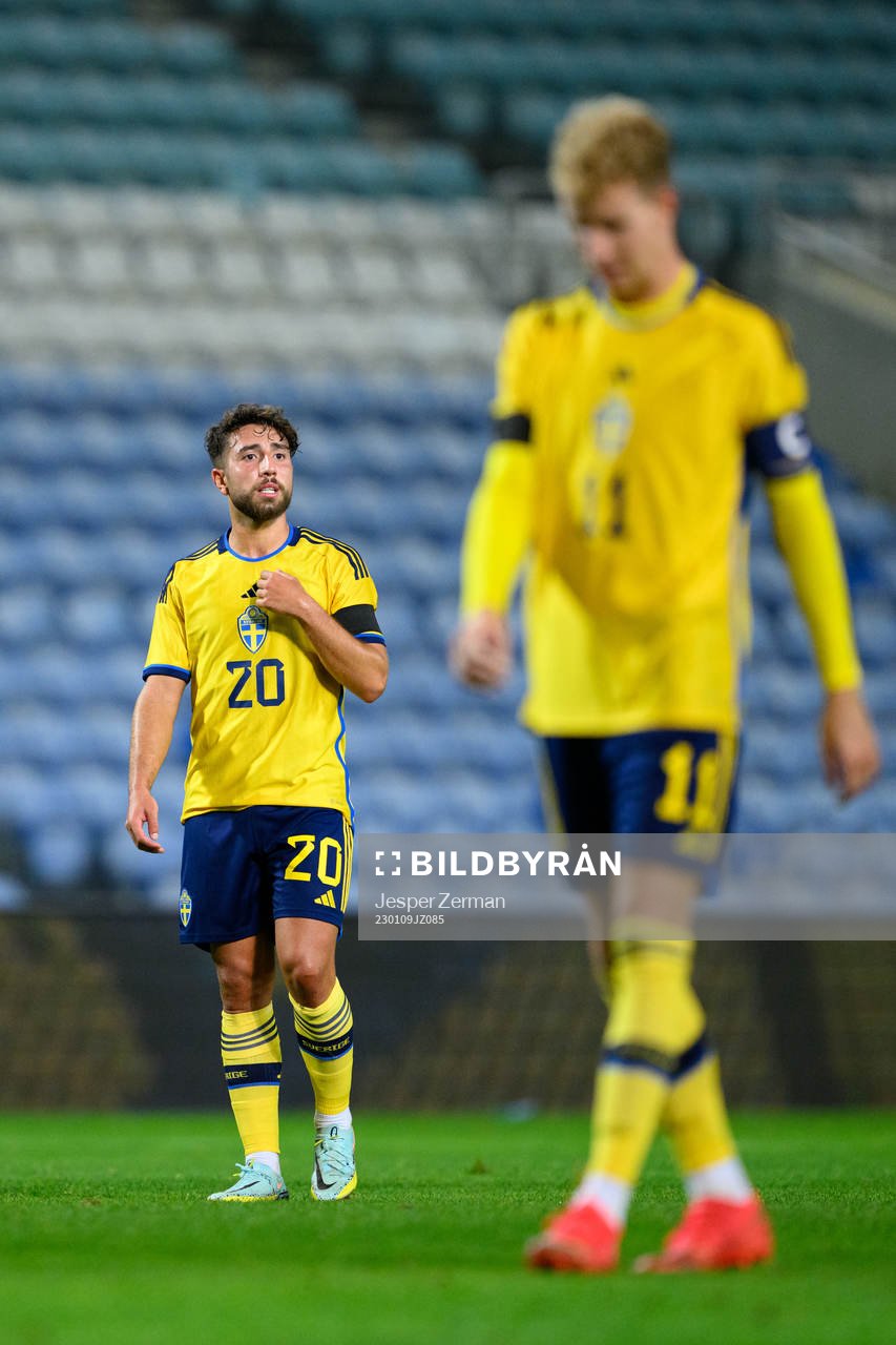 Moustafa Zeidan of Sweden