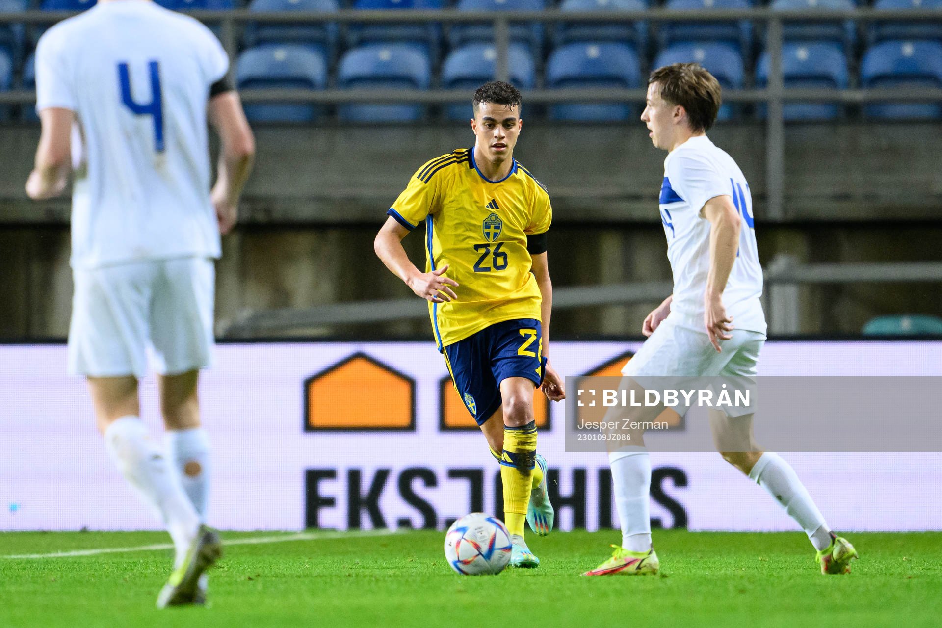 Yasin Ayari of Sweden