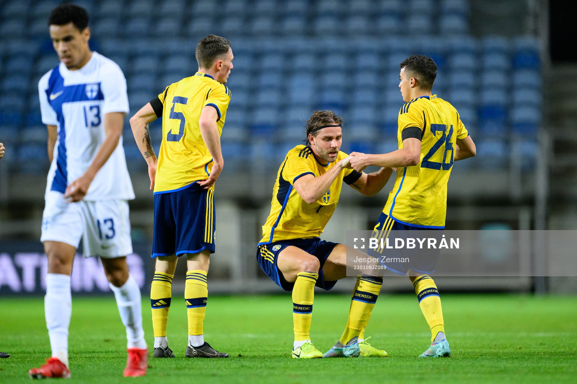 Christoffer Nyman of Sweden