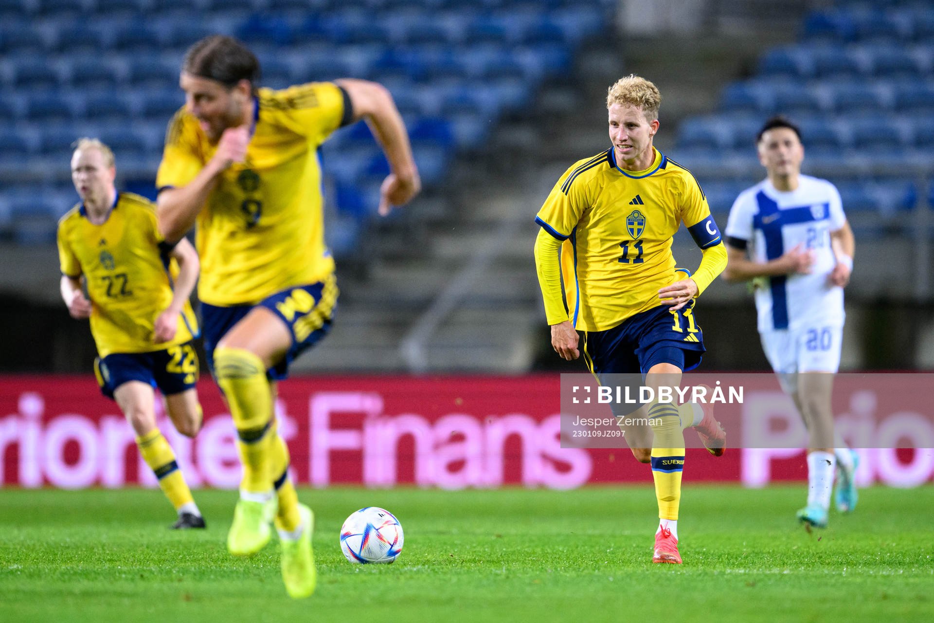 Samuel Gustafson of Sweden