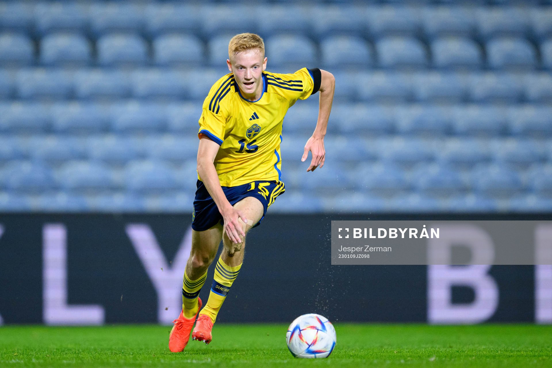 Hugo Larsson of Sweden