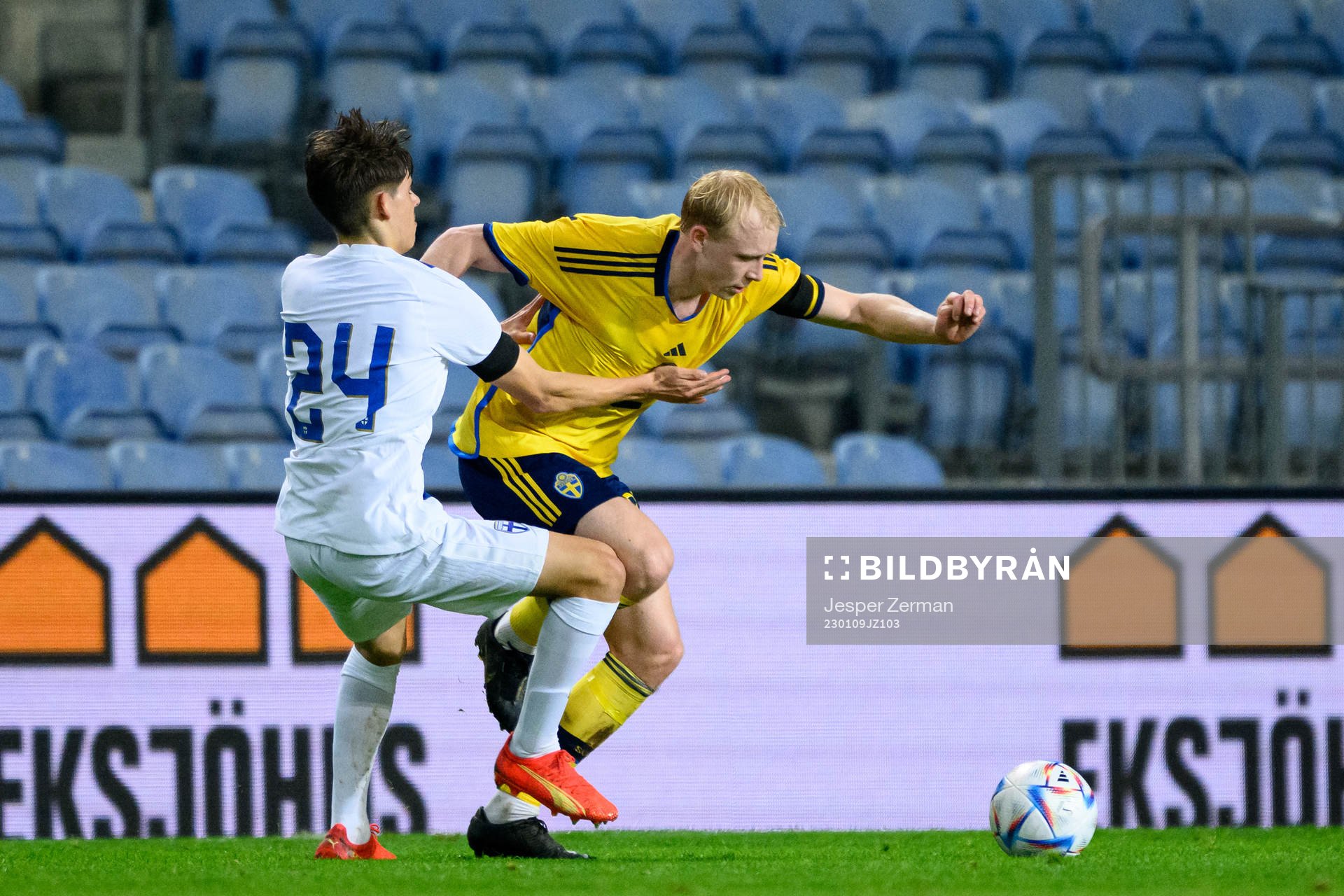 Tomas Galvez of Finland and André Boman of Sweden