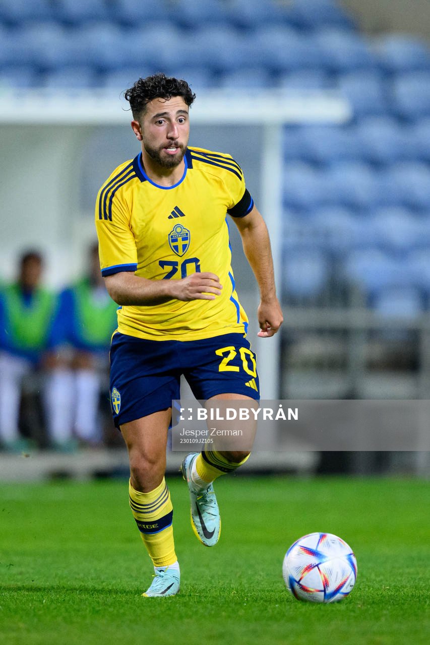 Moustafa Zeidan of Sweden