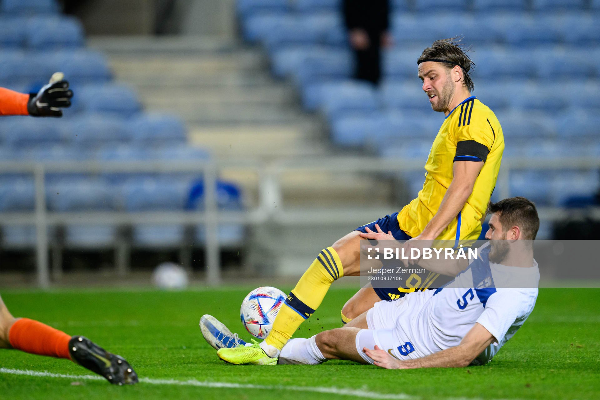 Christoffer Nyman of Sweden and Arttu Hoskonen of Finland