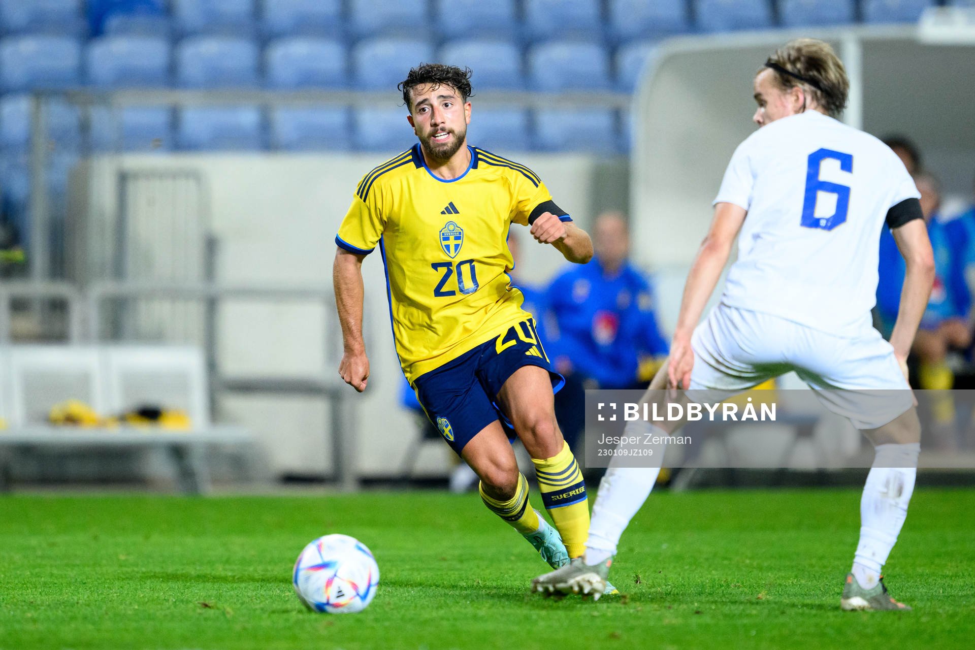 Moustafa Zeidan of Sweden