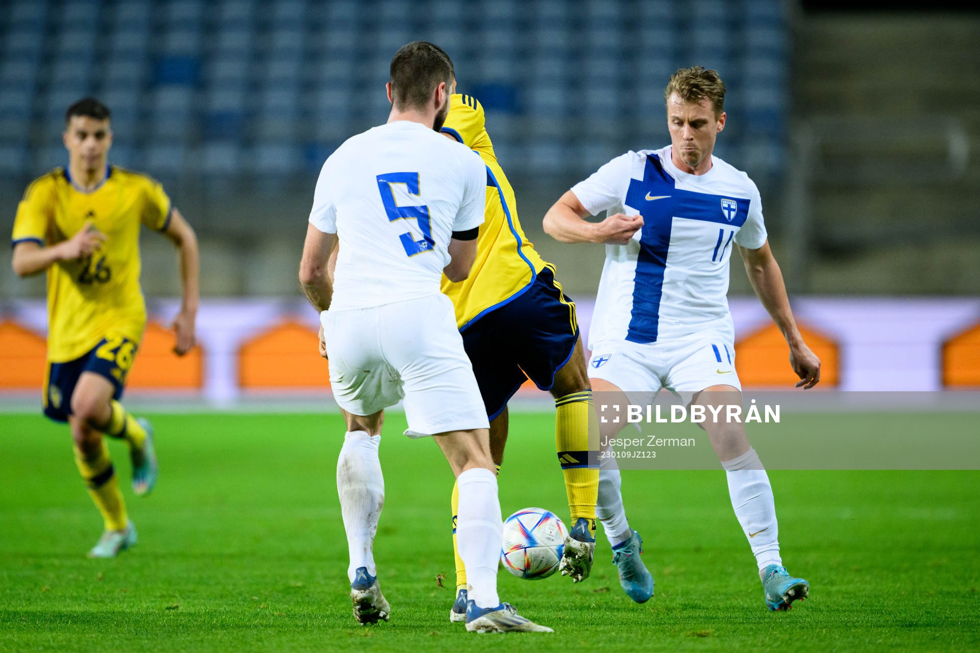 Rasmus Schuller of Finland