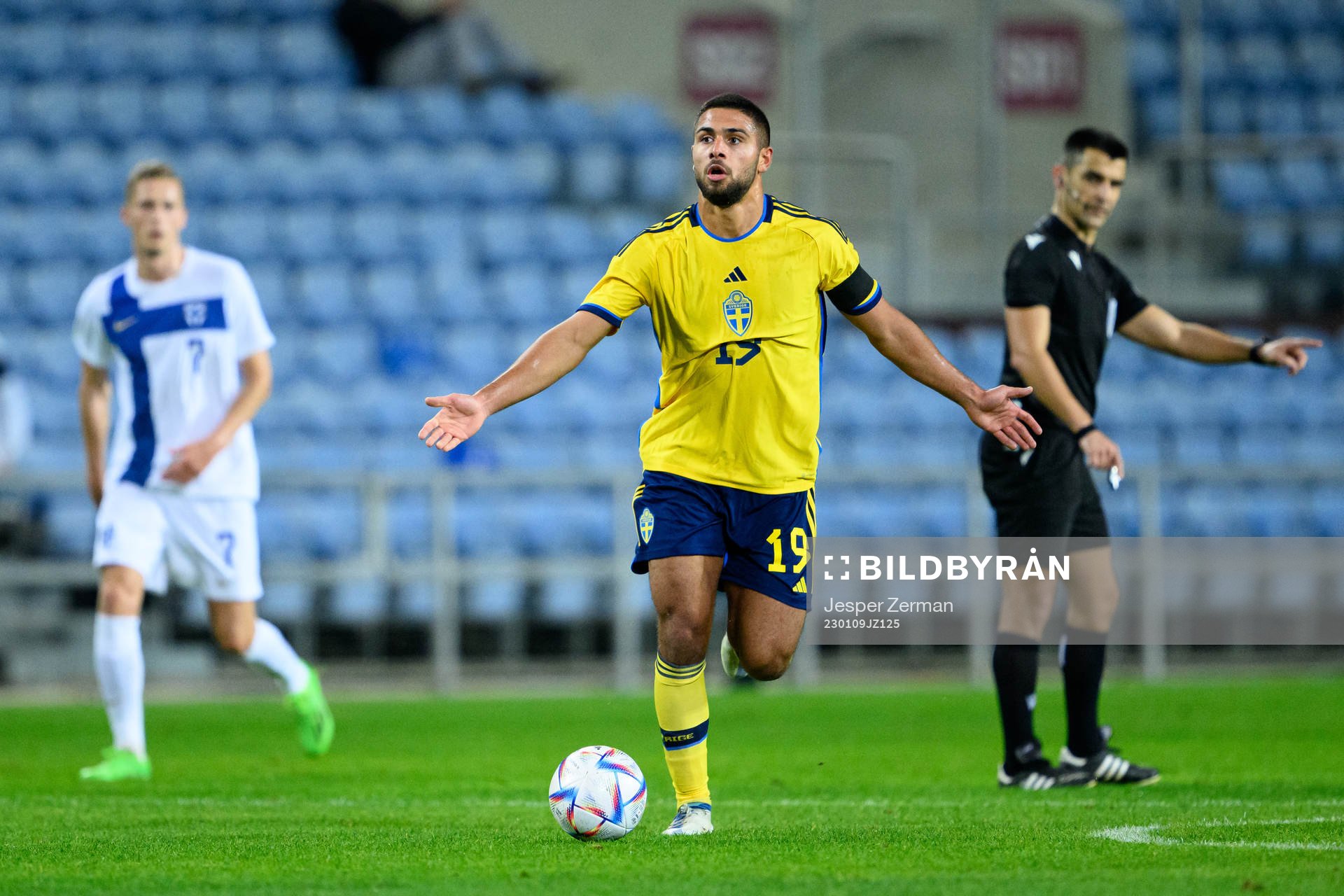 Omar Faraj of Sweden