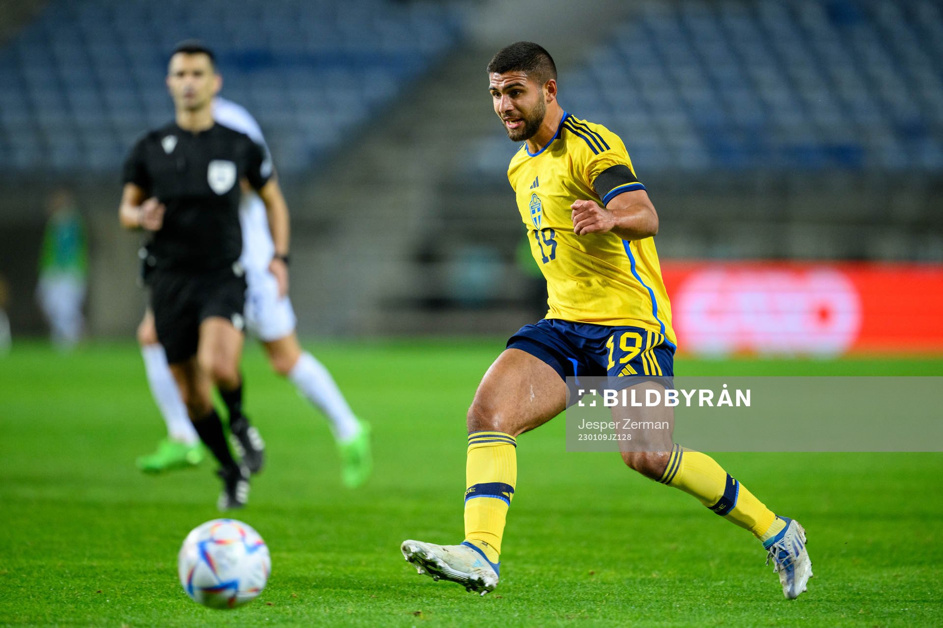 Omar Faraj of Sweden