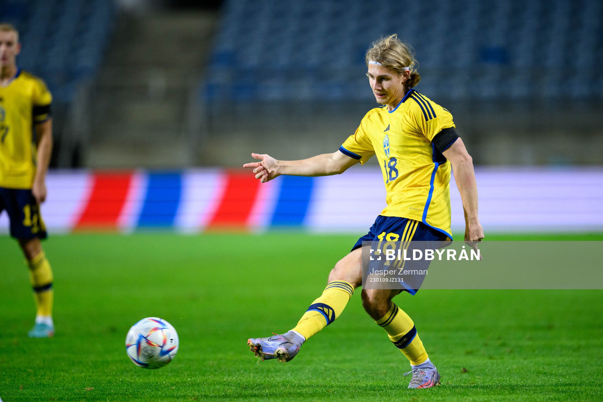 Sebastian Nanasi of Sweden