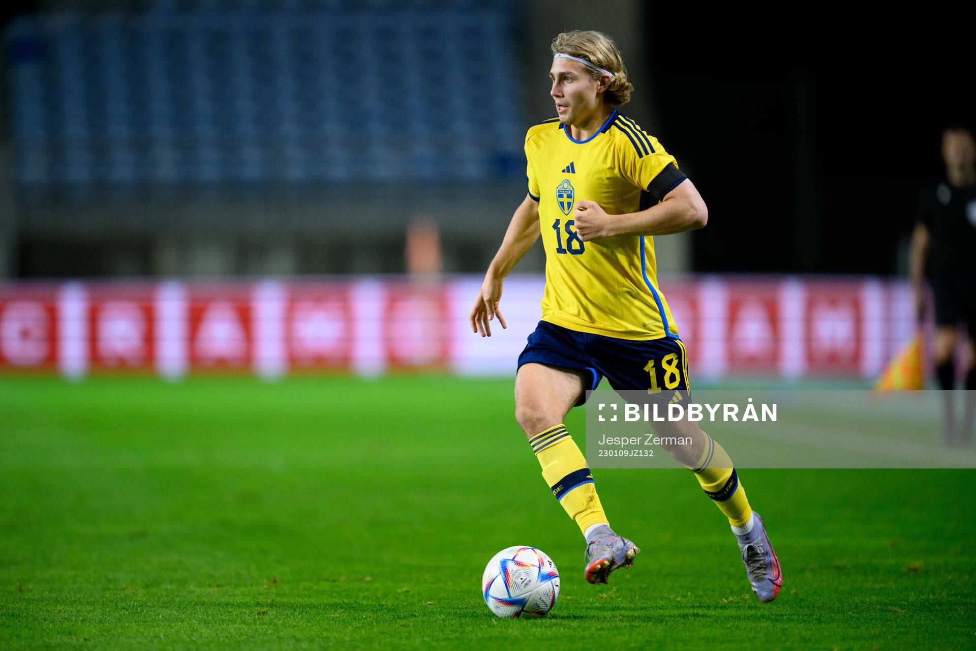 Sebastian Nanasi of Sweden