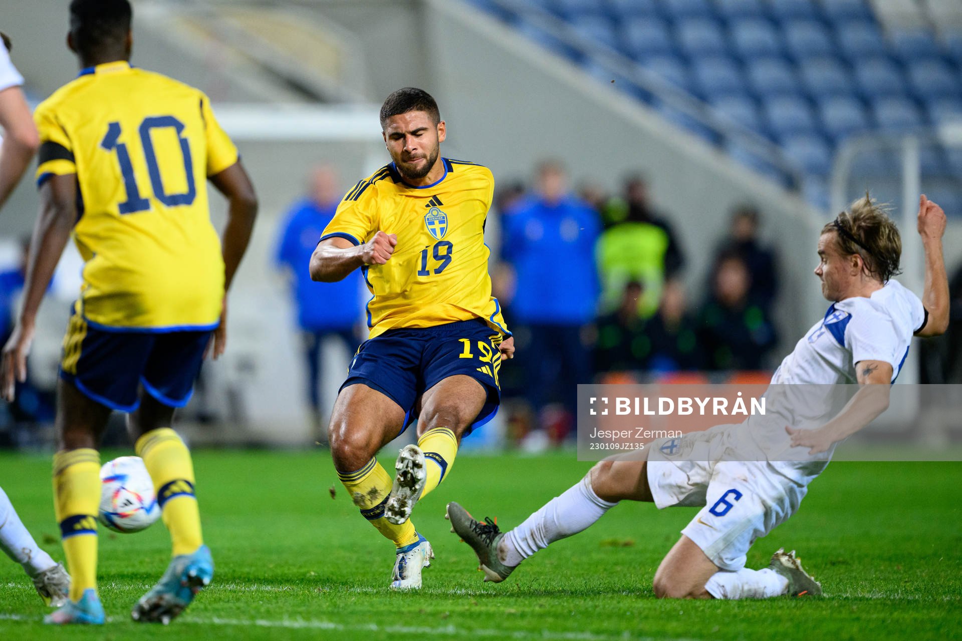 Omar Faraj of Sweden