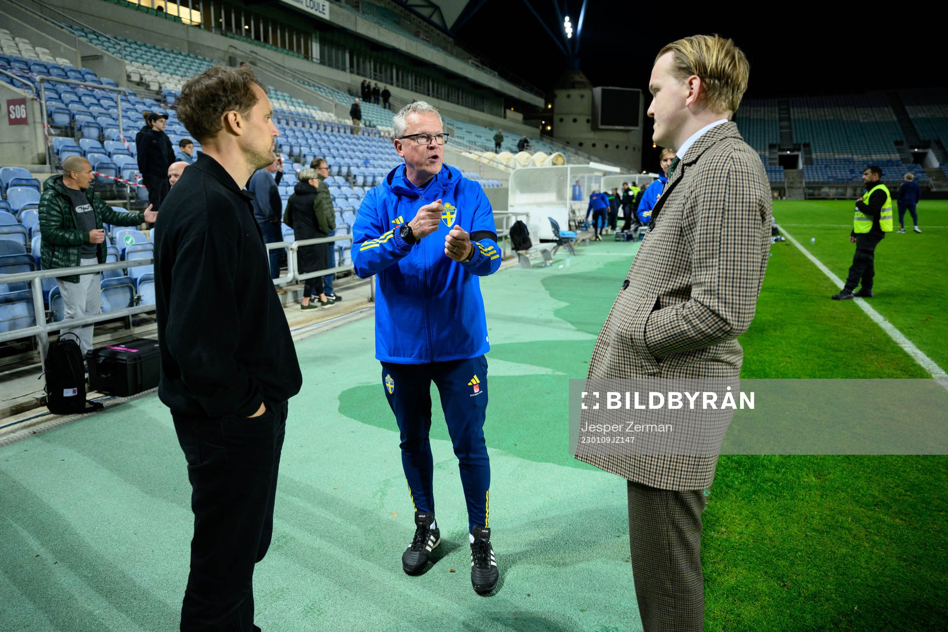 Head coach Janne Andersson