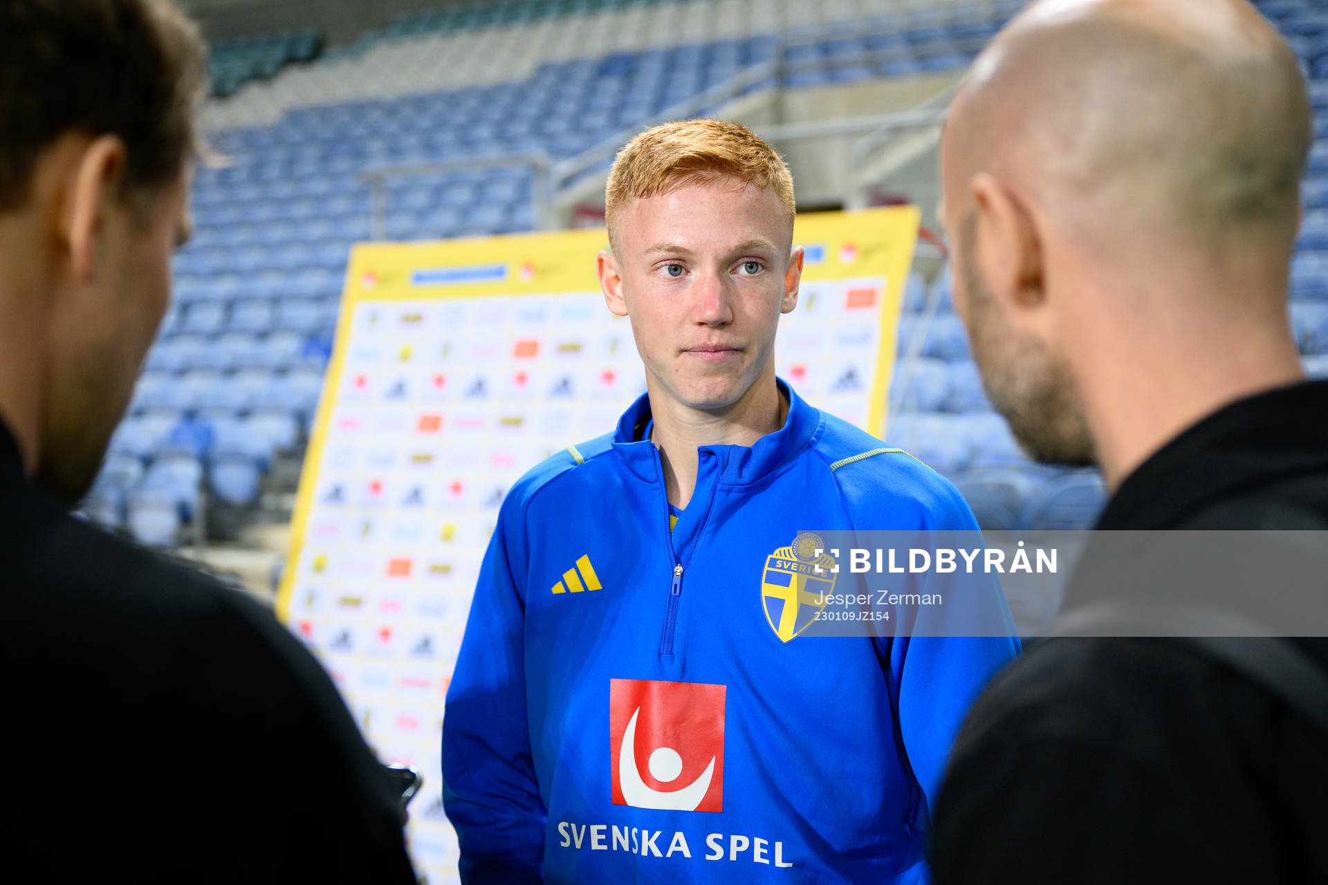 Hugo Larsson of Sweden