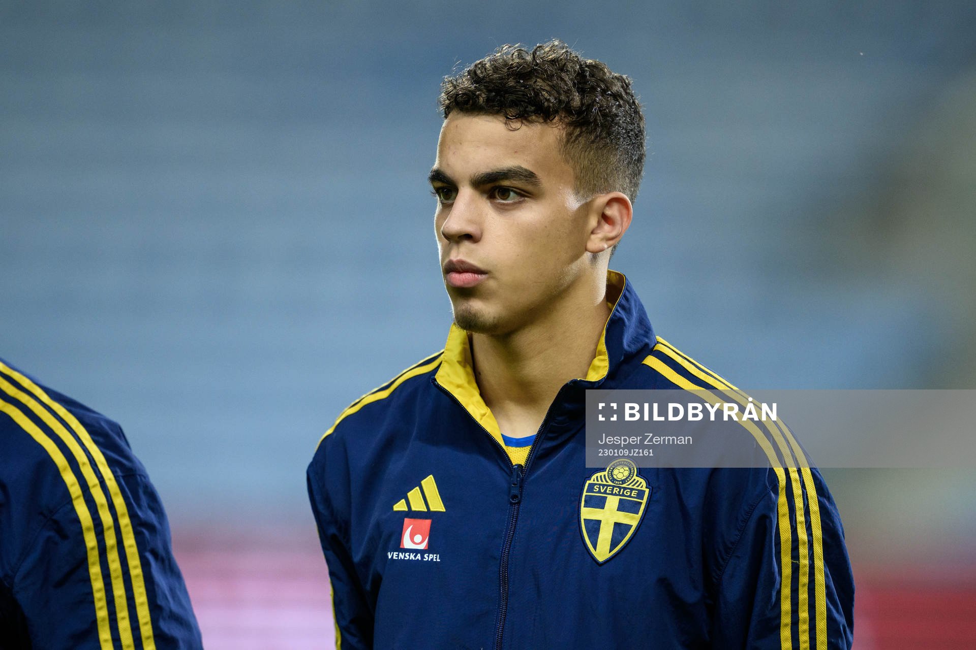 Yasin Ayari of Sweden