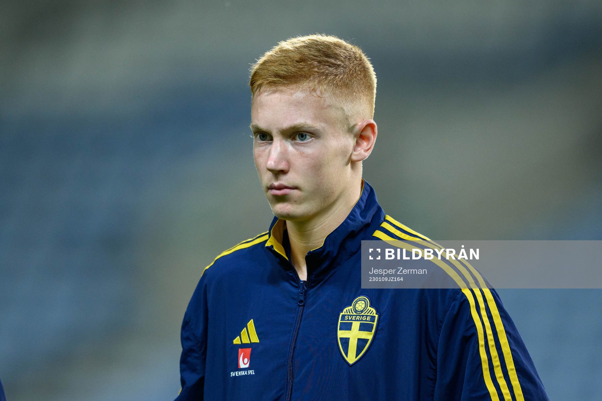 Hugo Larsson of Sweden