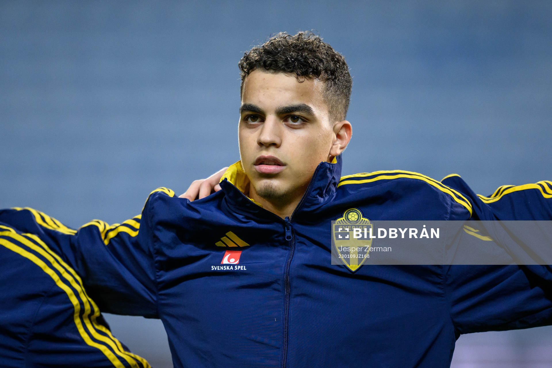 Yasin Ayari of Sweden