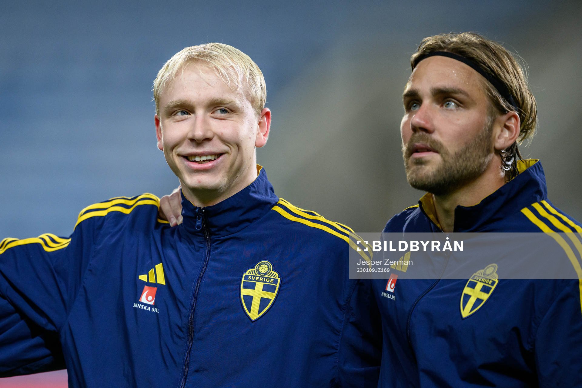 André Boman of Sweden