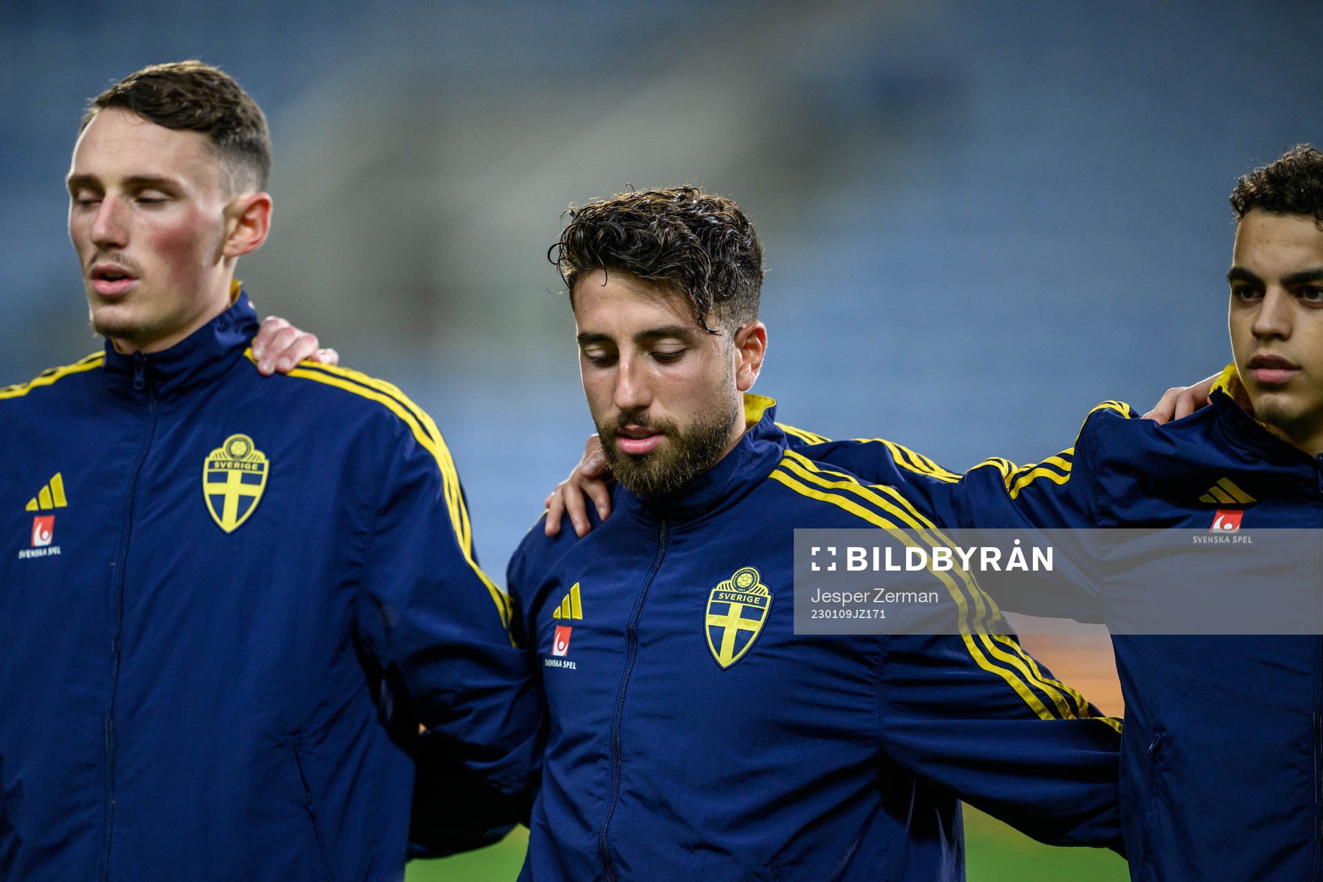Moustafa Zeidan of Sweden