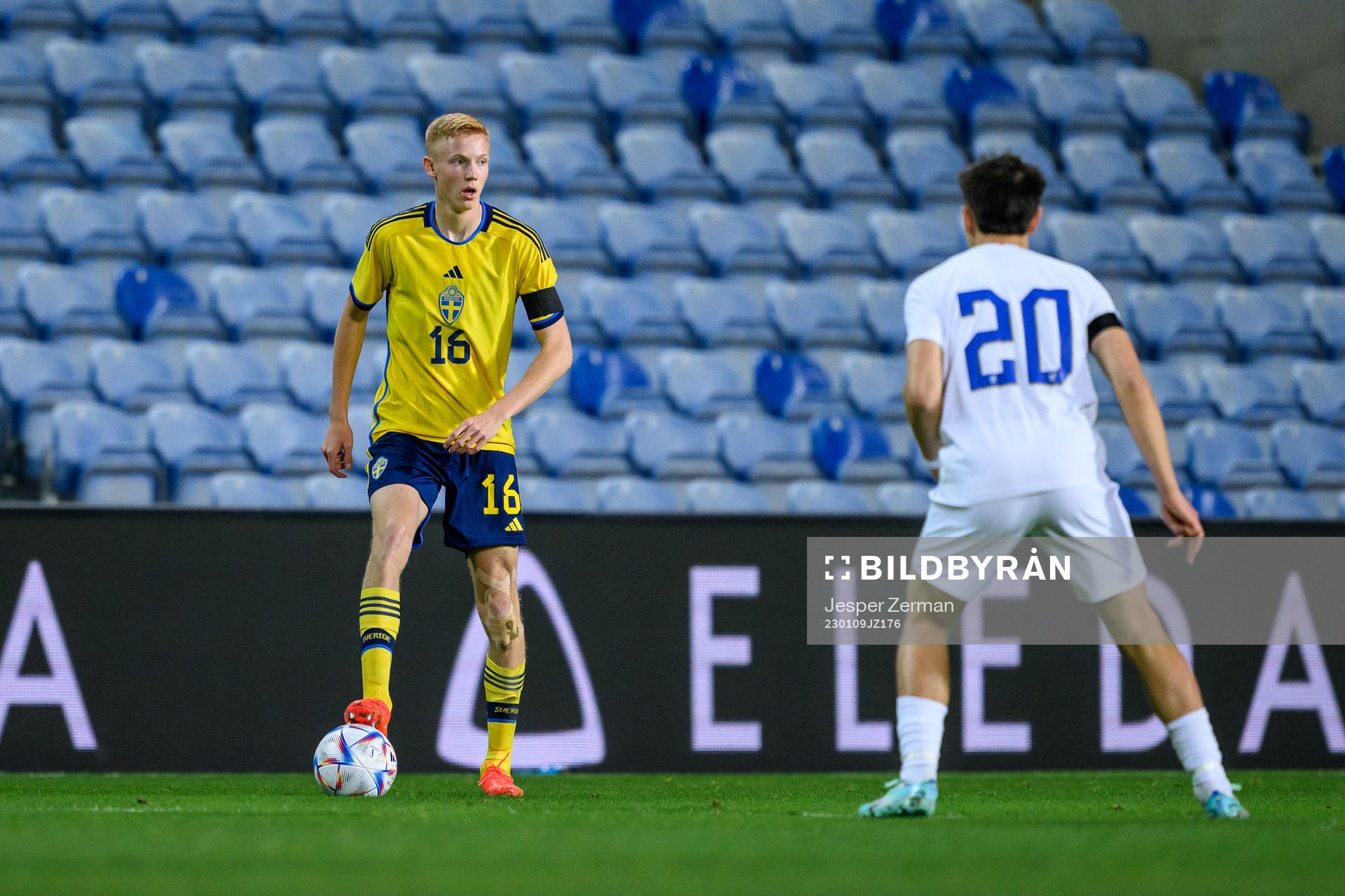 Hugo Larsson of Sweden