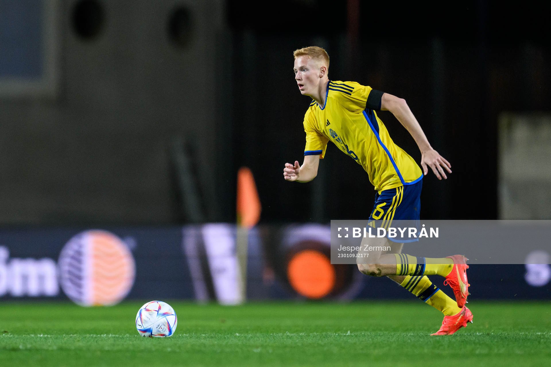 Hugo Larsson of Sweden