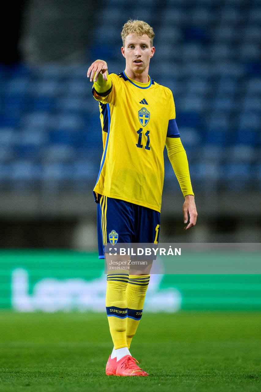 Samuel Gustafson of Sweden