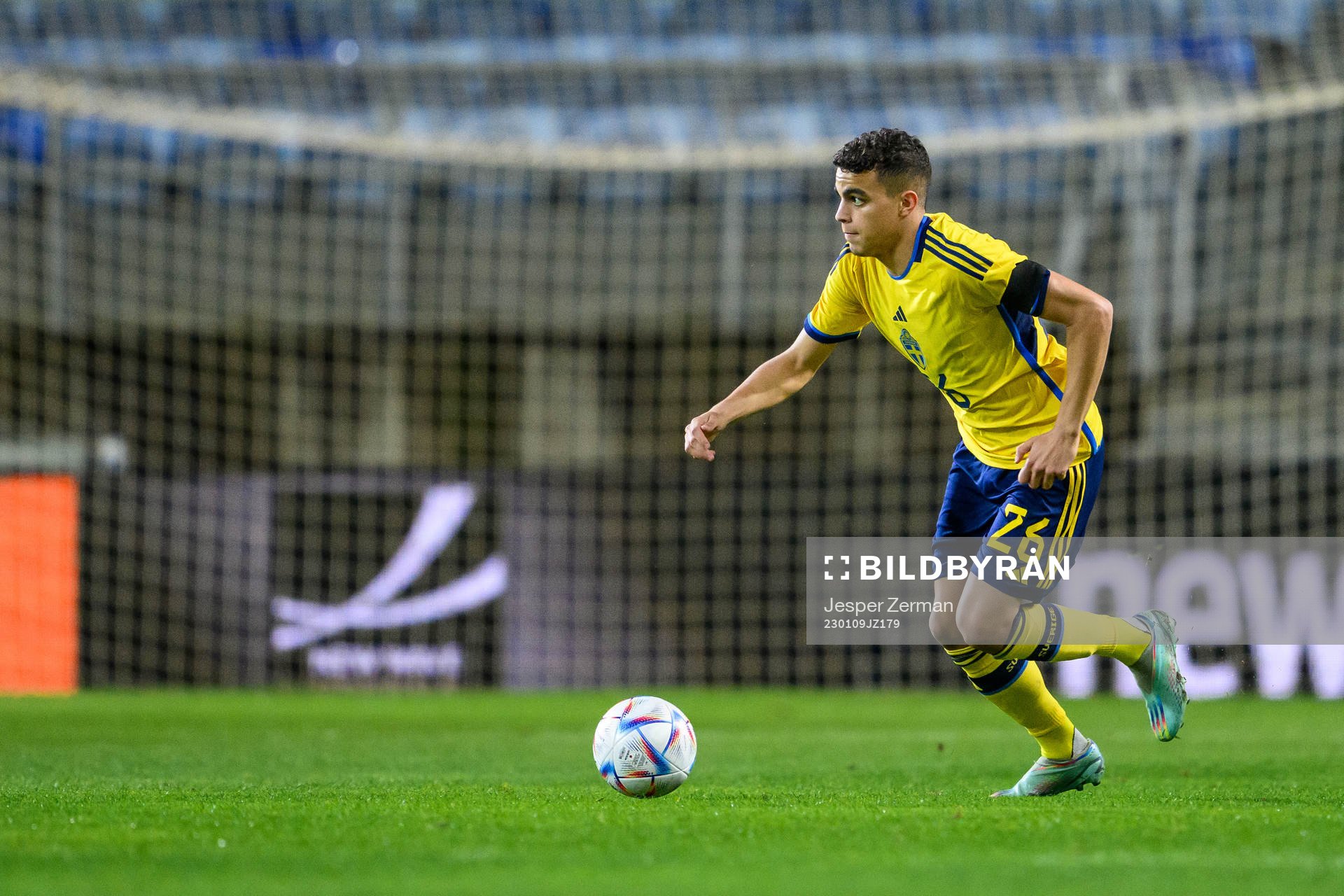 Yasin Ayari of Sweden