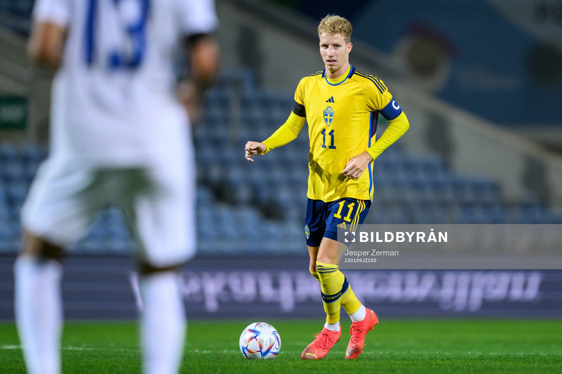 Samuel Gustafson of Sweden
