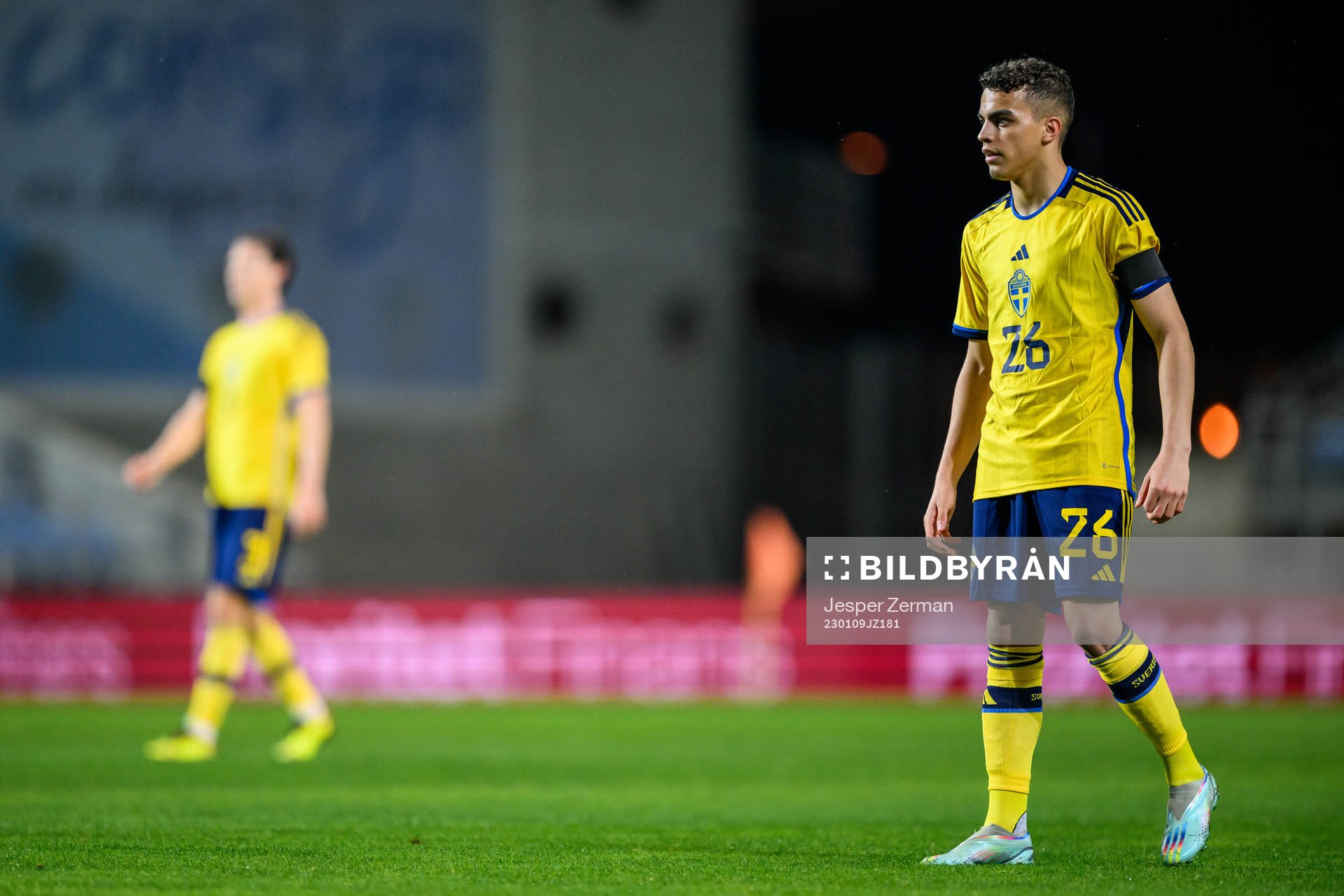 Yasin Ayari of Sweden