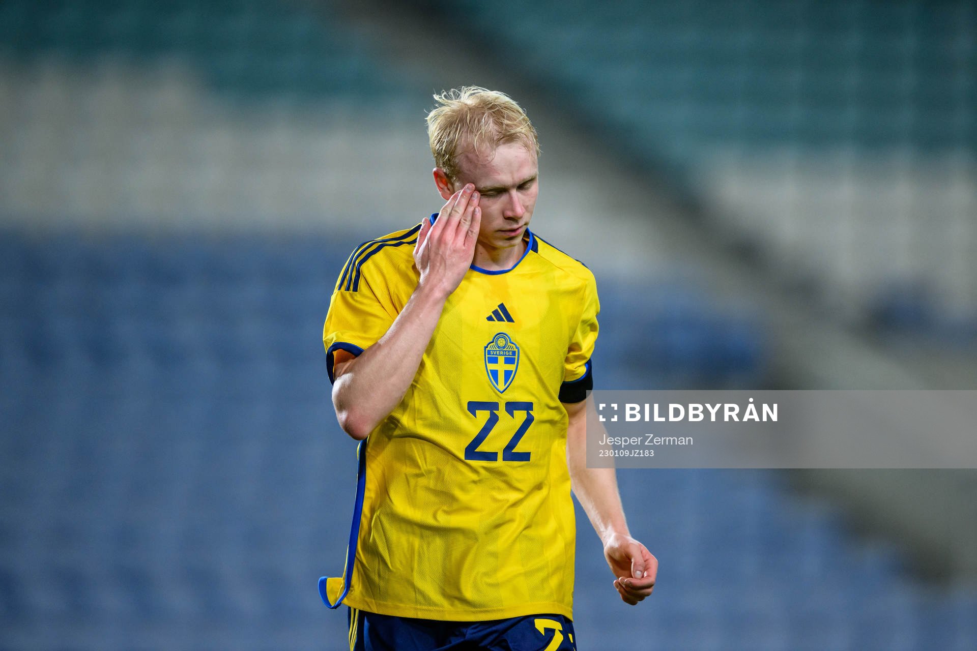 André Boman of Sweden