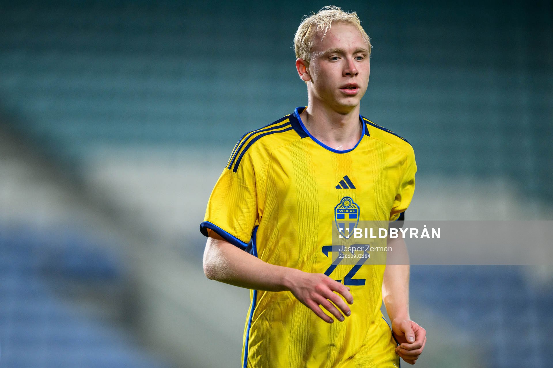 André Boman of Sweden