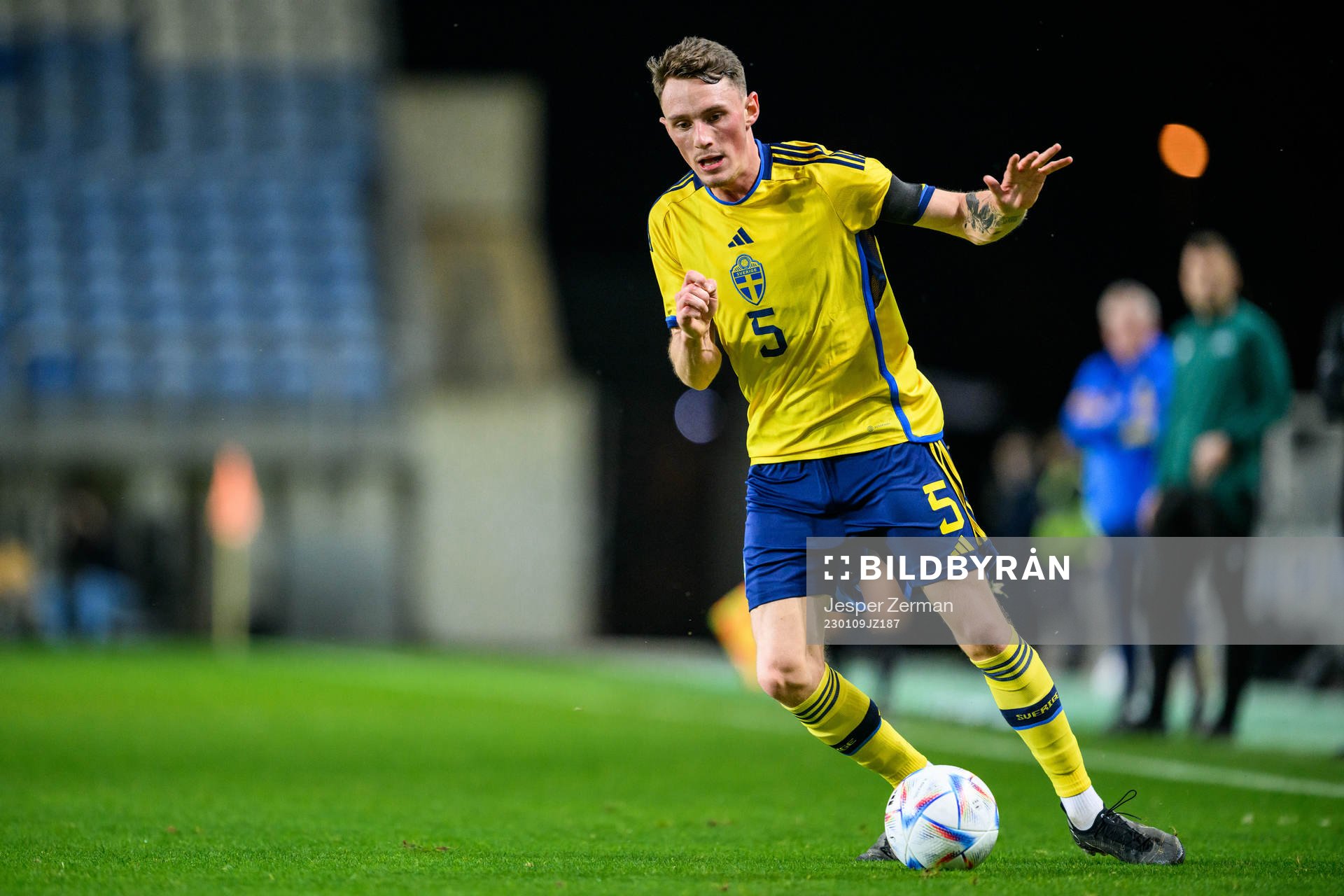 Noah Persson of Sweden