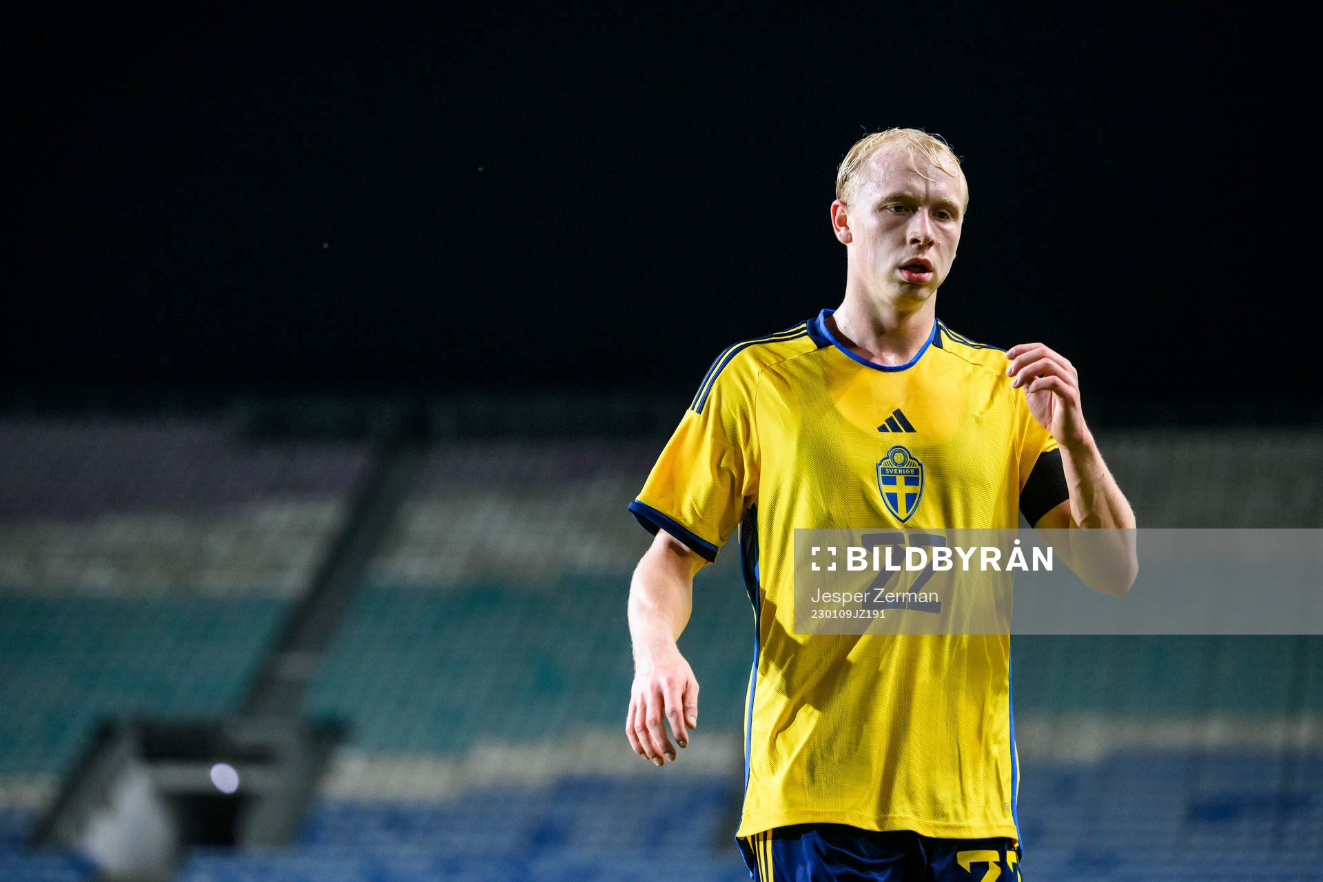 André Boman of Sweden