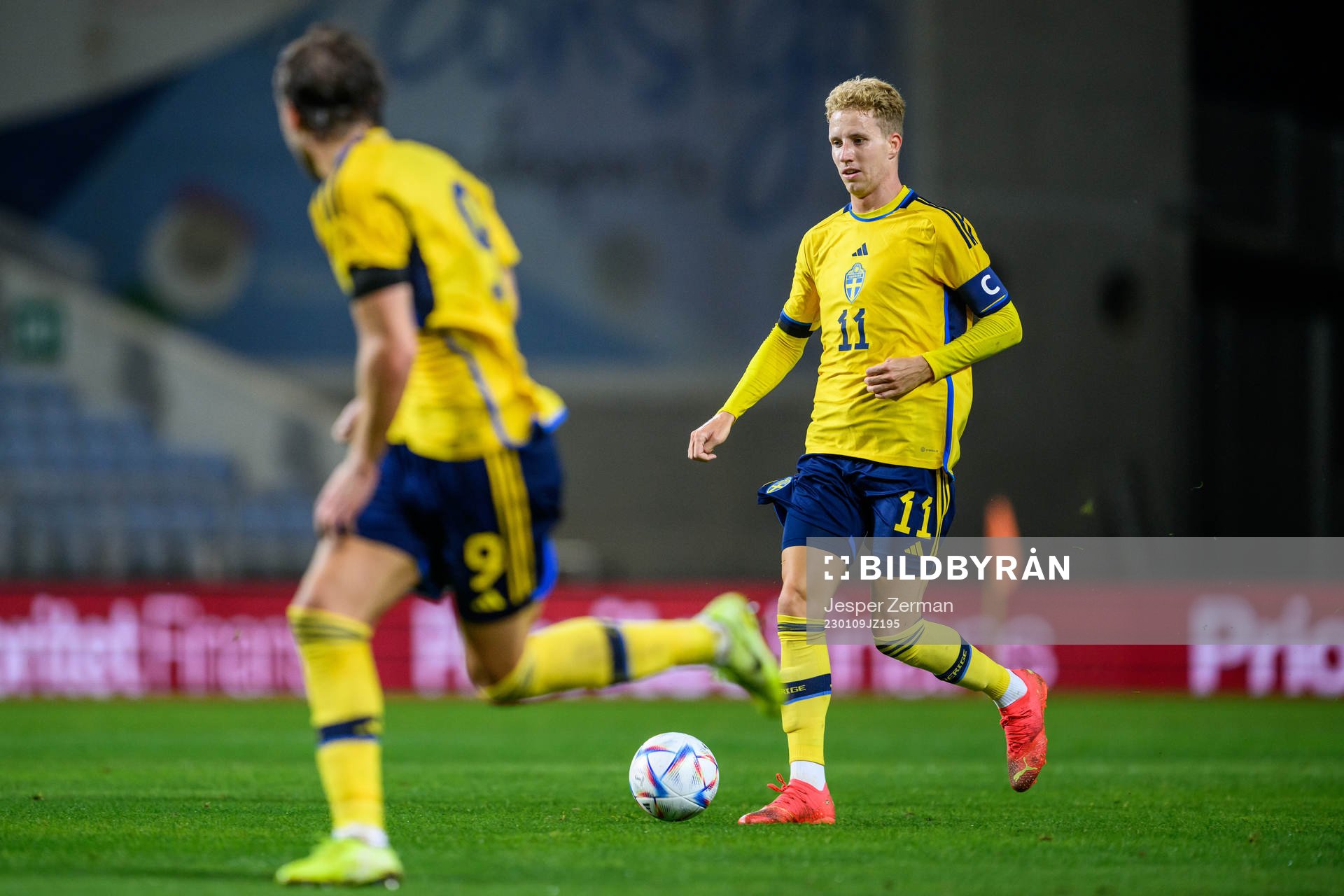 Samuel Gustafson of Sweden