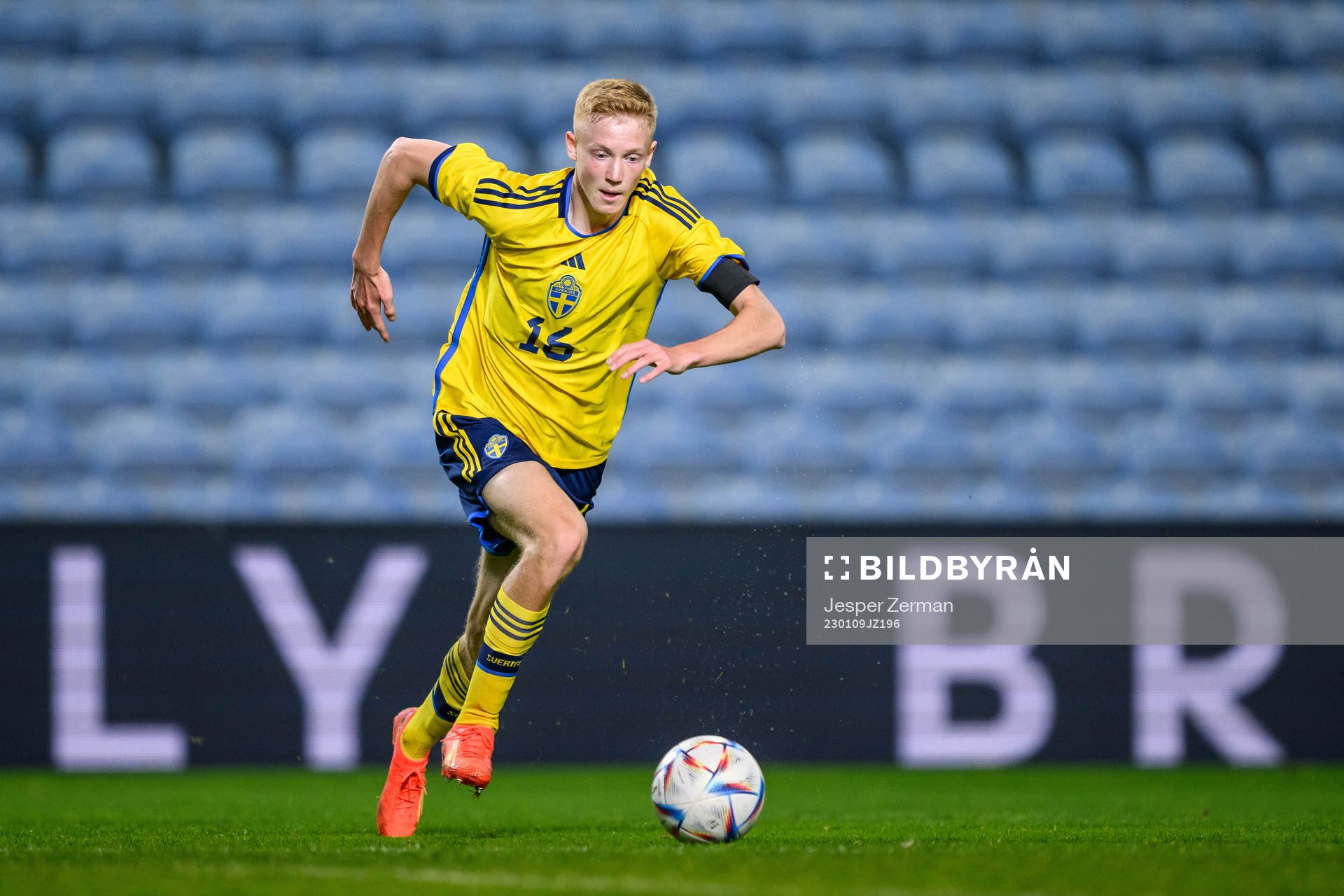 Hugo Larsson of Sweden